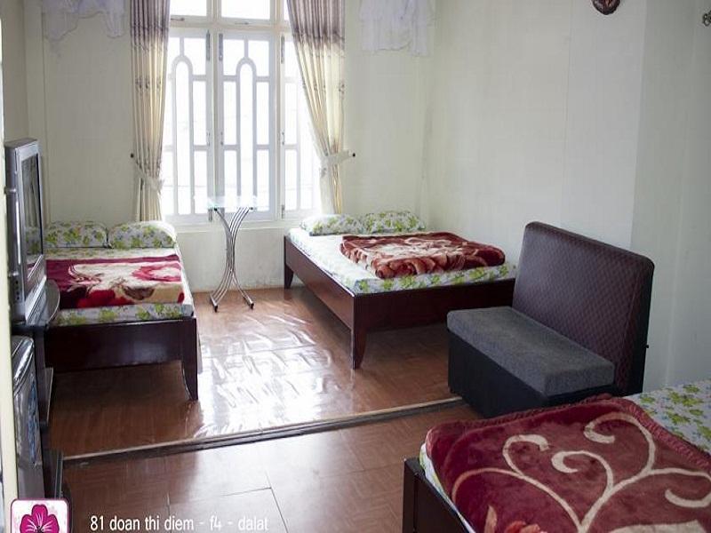 Mai Anh Dao Hotel Da Lat Zewnętrze zdjęcie