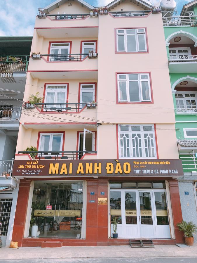 Mai Anh Dao Hotel Da Lat Zewnętrze zdjęcie